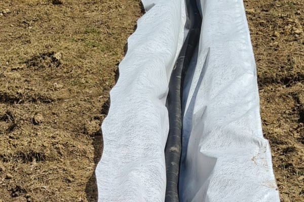 Garden drainage ideas