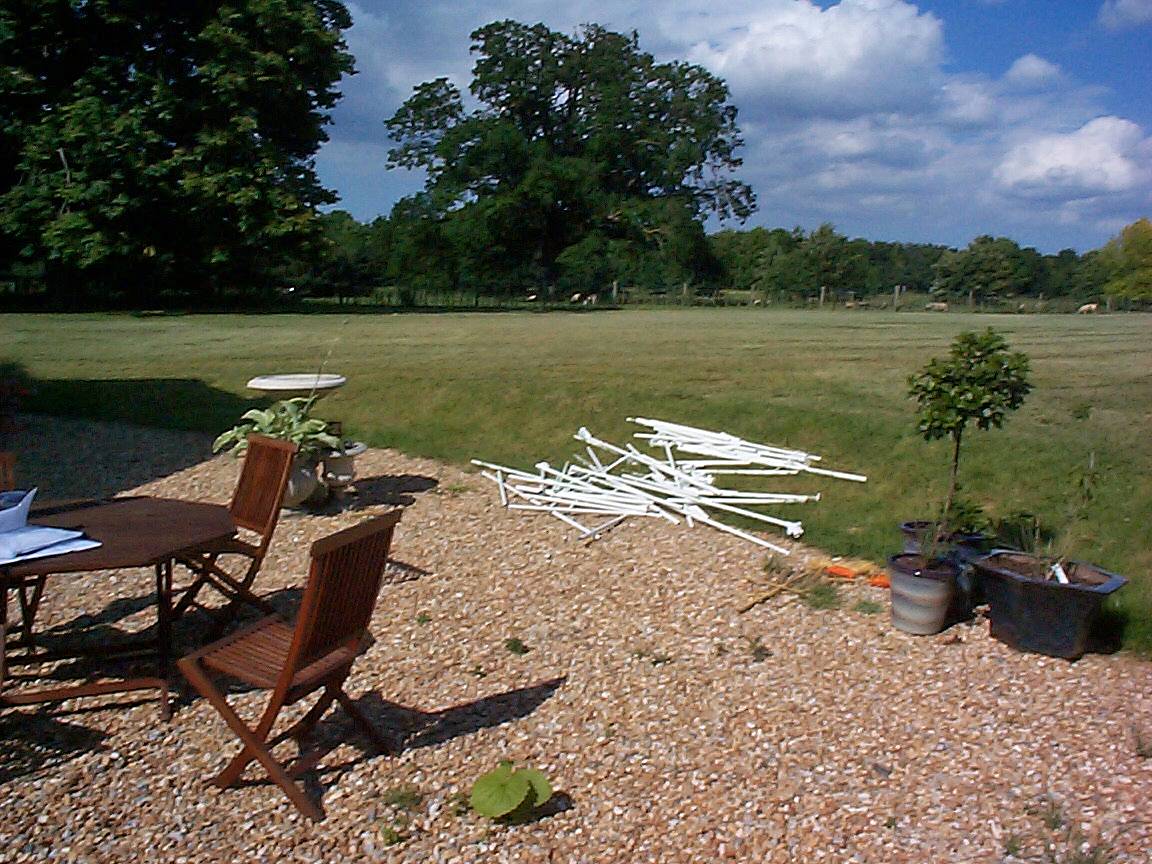 Garden 1 - Before