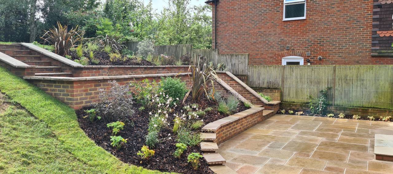 Garden 2 - After