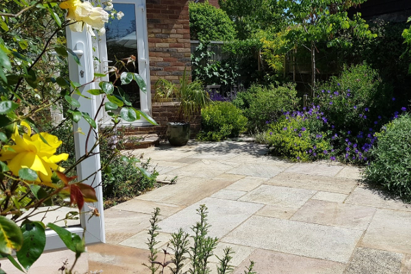 Paving Patio
